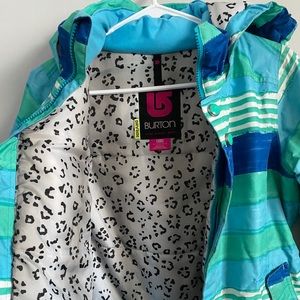 Burton Snowboard Jacket Dry Ride Youth 14/16